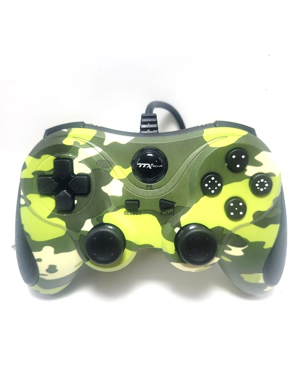 PlayStation 3 Wired Controller for PS3 / PC / USB by TTX Tech - Camouflage